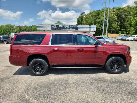 2016 Chevrolet Suburban LT