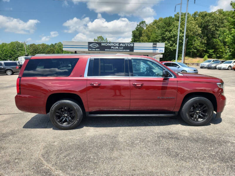 2016 Chevrolet Suburban LT