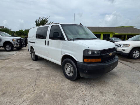 2018 Chevrolet Express 2500