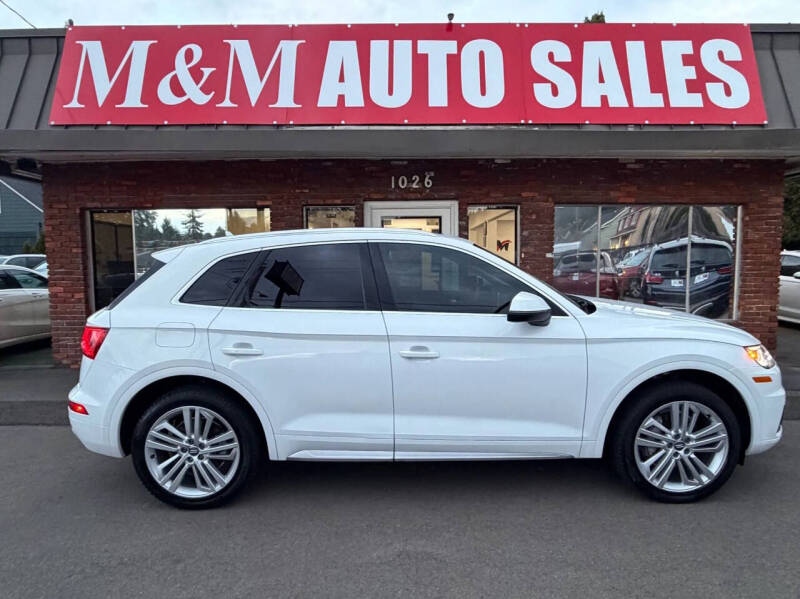 2018 Audi Q5 2.0T quattro Premium Plus