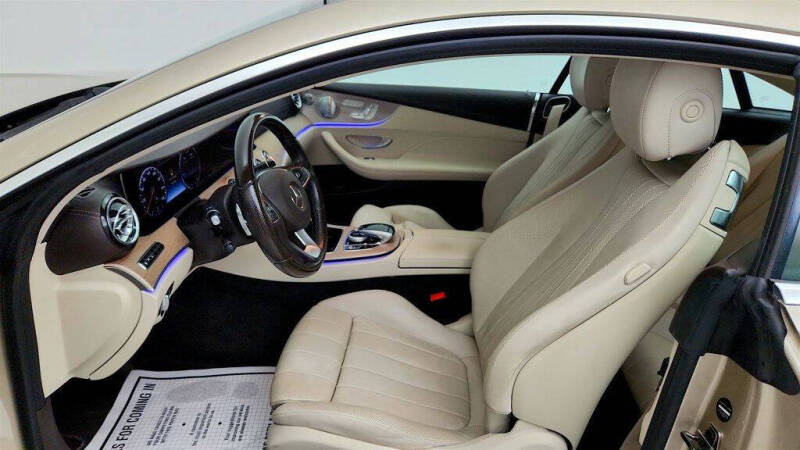 2018 Mercedes-Benz E-Class E 400 4MATIC