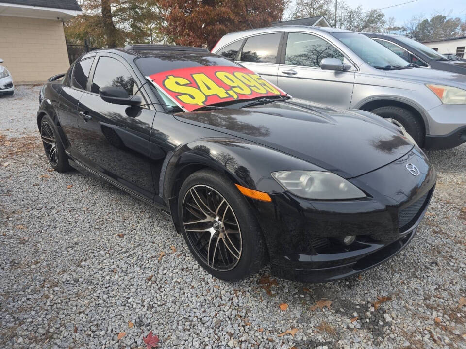 2004 Mazda RX-8 for sale at DealMakers Auto Sales in Lithia Springs, GA