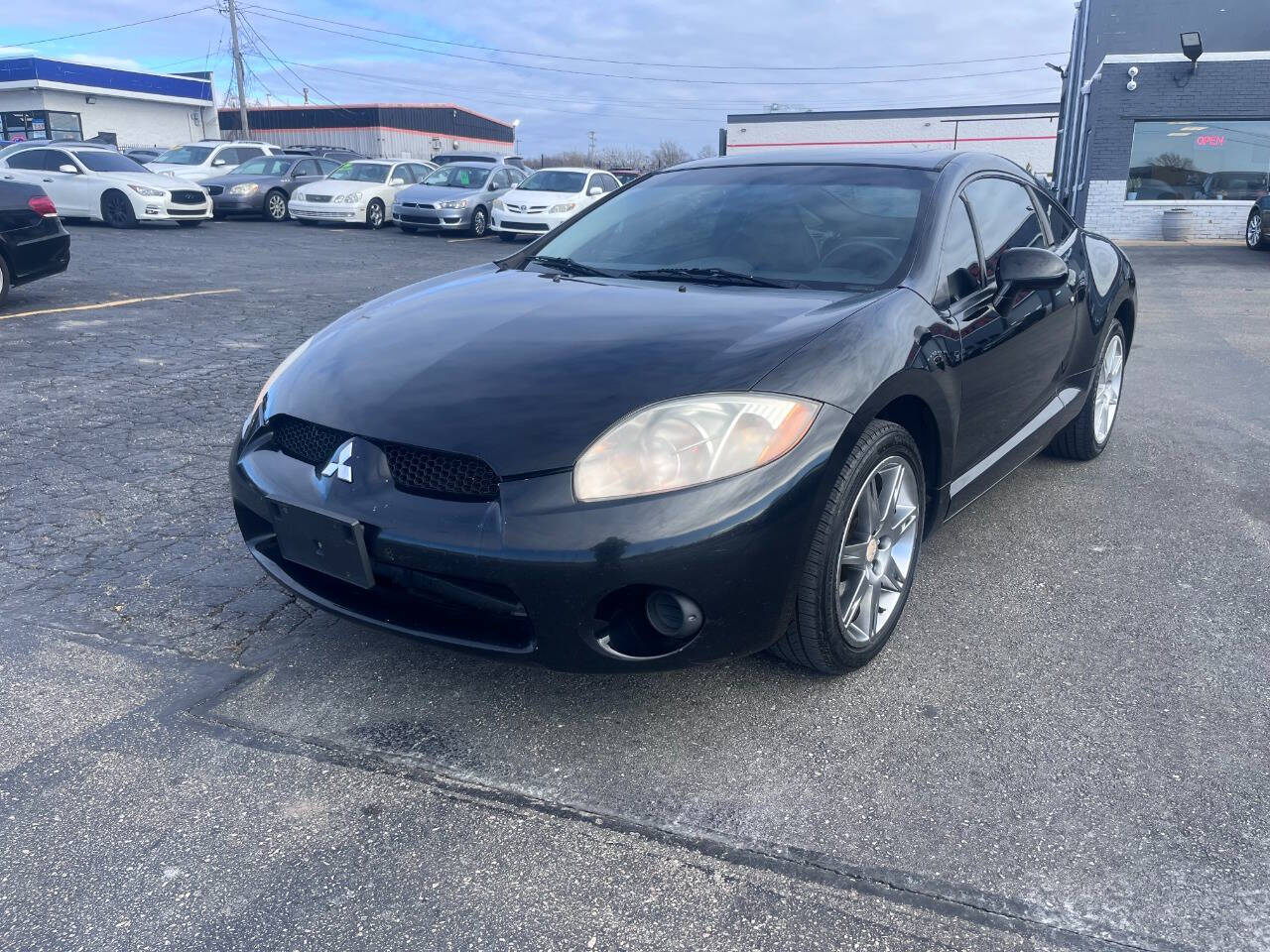 Black 2007 Mitsubishi Eclipse SE SE 2dr Hatchback (2.4L I4 5M) 2