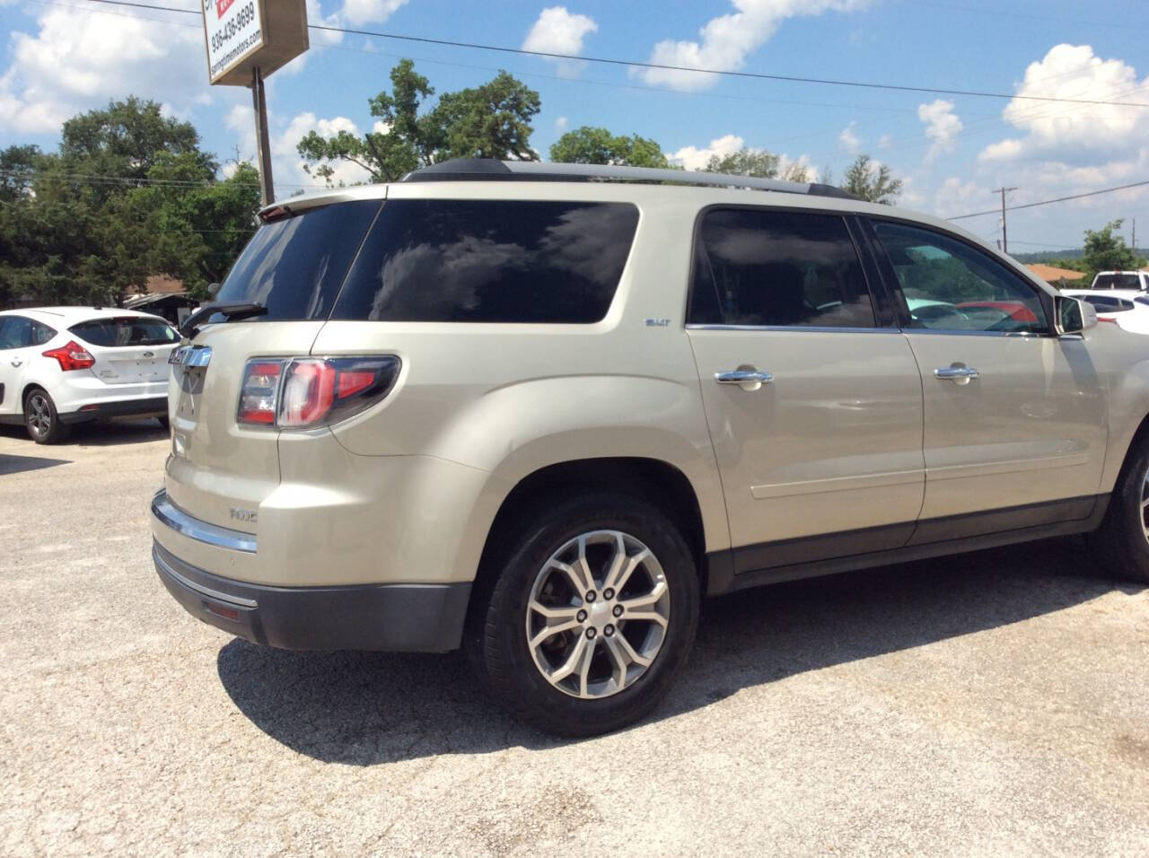 2014 GMC Acadia for sale at SPRINGTIME MOTORS in Huntsville, TX