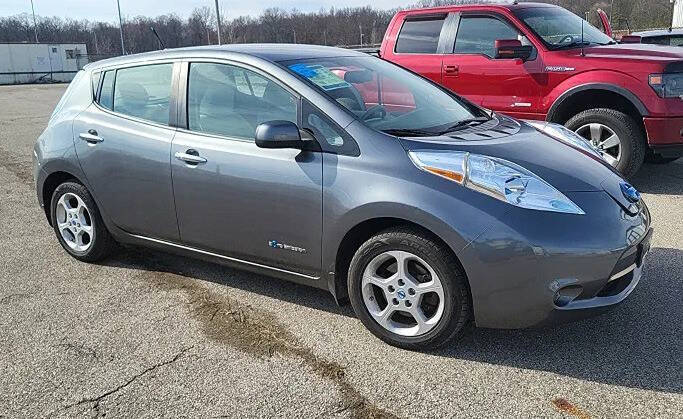 2014 Nissan LEAF SV
