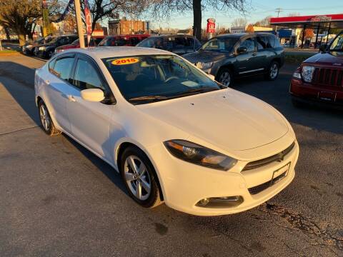 2015 Dodge Dart for sale at Midtown Autoworld LLC in Herkimer NY