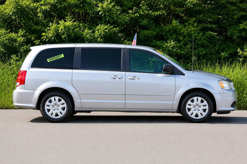 2017 Dodge Grand Caravan SE