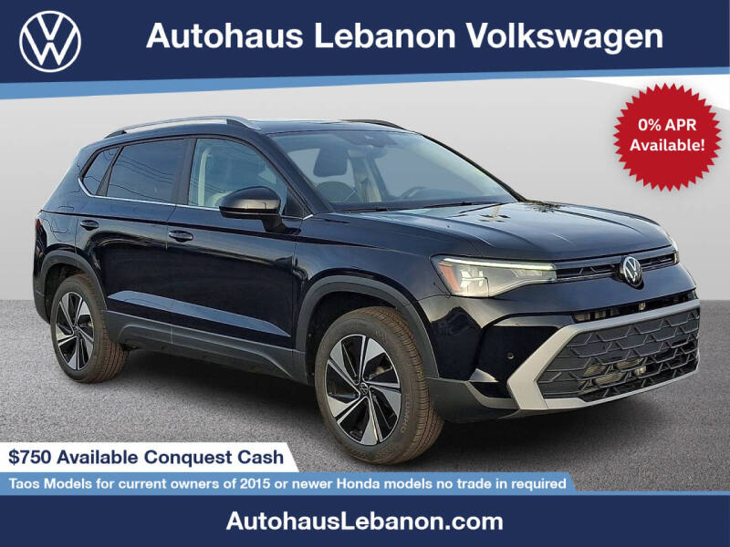 2026 Volkswagen Taos SE 4Motion