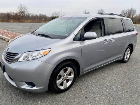 2012 Toyota Sienna for sale at Used Cars of Fairfax LLC in Woodbridge VA