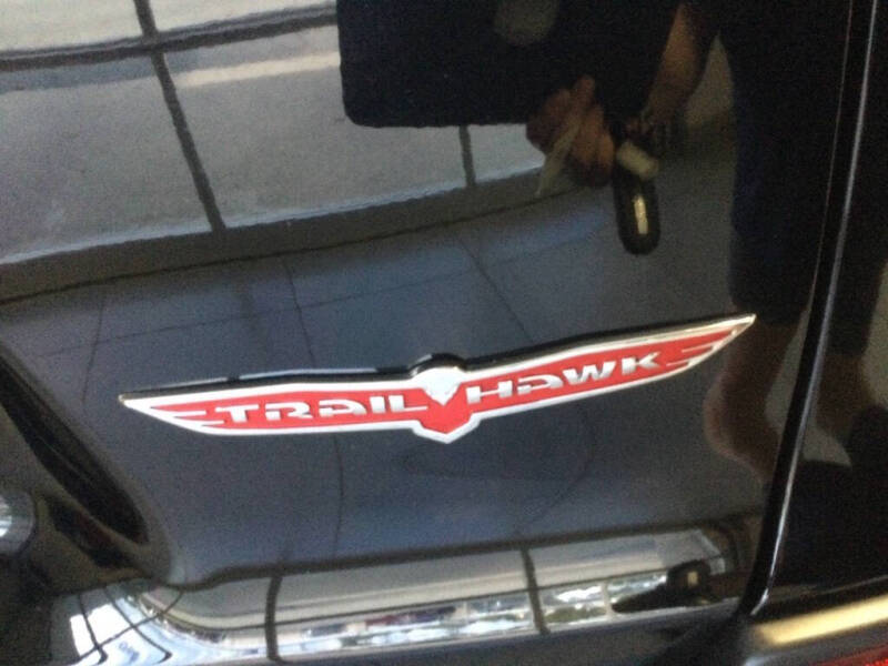 2022 Jeep Cherokee Trailhawk