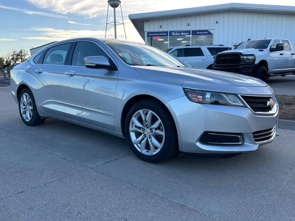 2017 Chevrolet Impala for sale at Keller Motors in Palco, KS