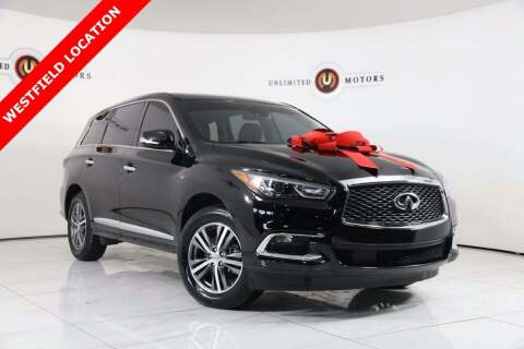 2020 Infiniti QX60 for sale at INDY'S UNLIMITED MOTORS - UNLIMITED MOTORS in Westfield IN