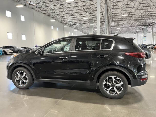 Used 2022 Kia Sportage LX with VIN KNDPM3ACXN7004634 for sale in Peoria, AZ