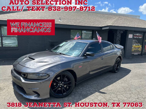 2017 Dodge Charger for sale at Auto Selection Inc. in Houston TX