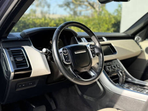 2017 Land Rover Range Rover Sport