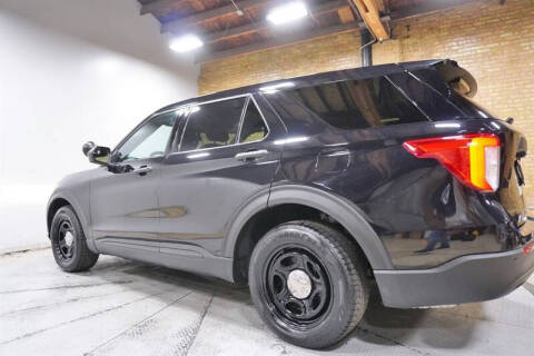 2020 Ford Explorer Hybrid Police Interceptor Utility