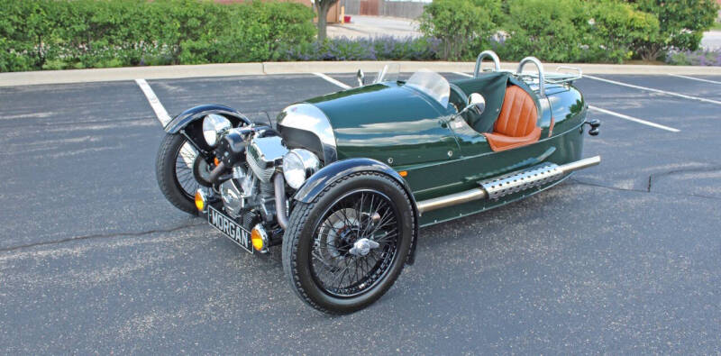 2013 Morgan 3 Wheeler