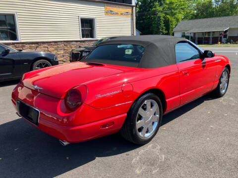 2003 Ford Thunderbird Premium
