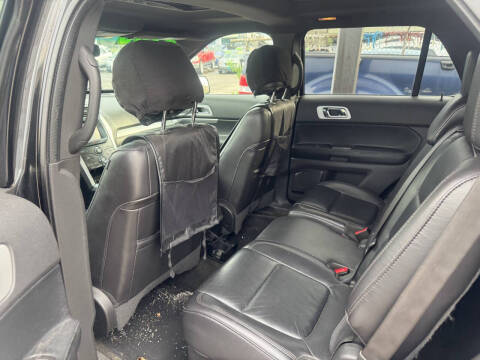 2013 Ford Explorer XLT