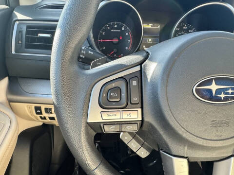 2017 Subaru Legacy 2.5i