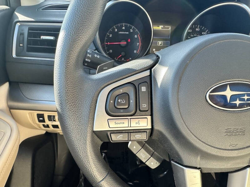 2017 Subaru Legacy 2.5i