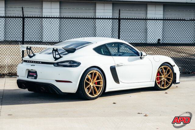 2020 Porsche 718 Cayman GT4