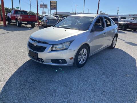 2012 Chevrolet Cruze for sale at Texas Drive LLC in Garland TX
