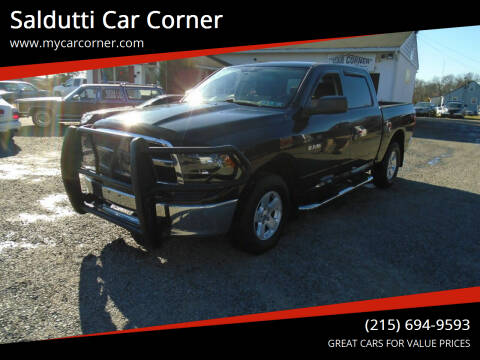 2009 Dodge Ram 1500 for sale at Saldutti Car Corner in Gilbertsville PA