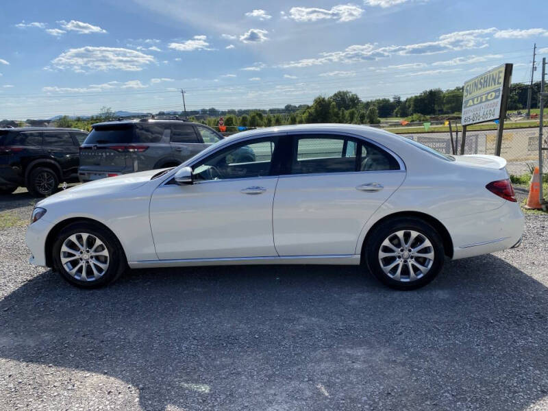 2017 Mercedes-Benz E-Class E 300 4MATIC