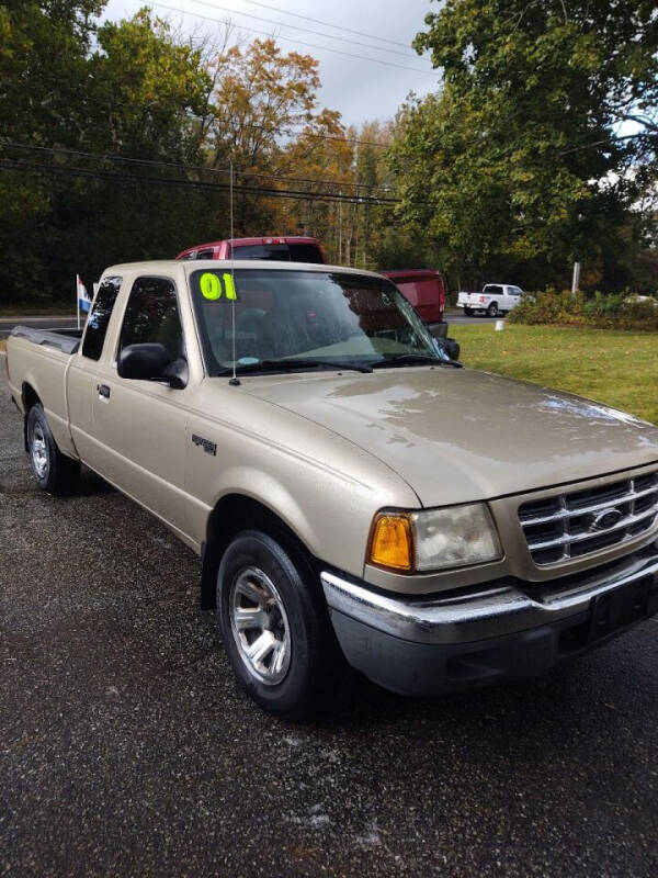 2001 Ford Ranger for sale at NICOLES AUTO SALES LLC in Cream Ridge NJ