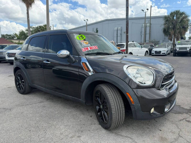 2015 MINI Countryman Cooper S