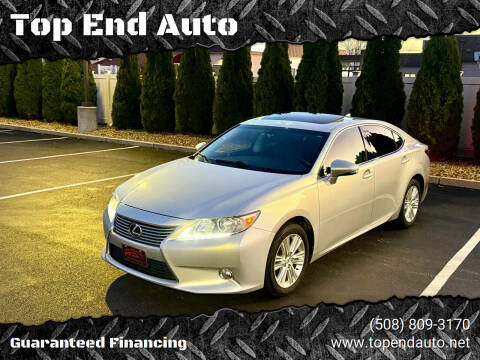 2015 Lexus ES 350 for sale at Top End Auto in North Attleboro MA