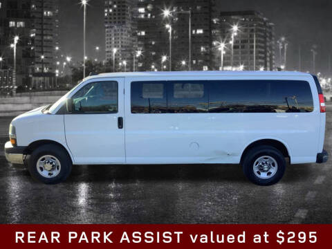 2021 Chevrolet Express LT 3500