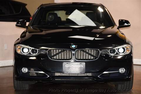 2015 BMW 3 Series for sale at Tampa Bay AutoNetwork in Tampa FL
