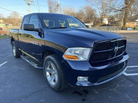 2012 RAM 1500 for sale at Premium Motors in Saint Louis MO