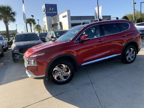 2022 Hyundai Santa Fe for sale at Metairie Preowned Superstore in Metairie LA