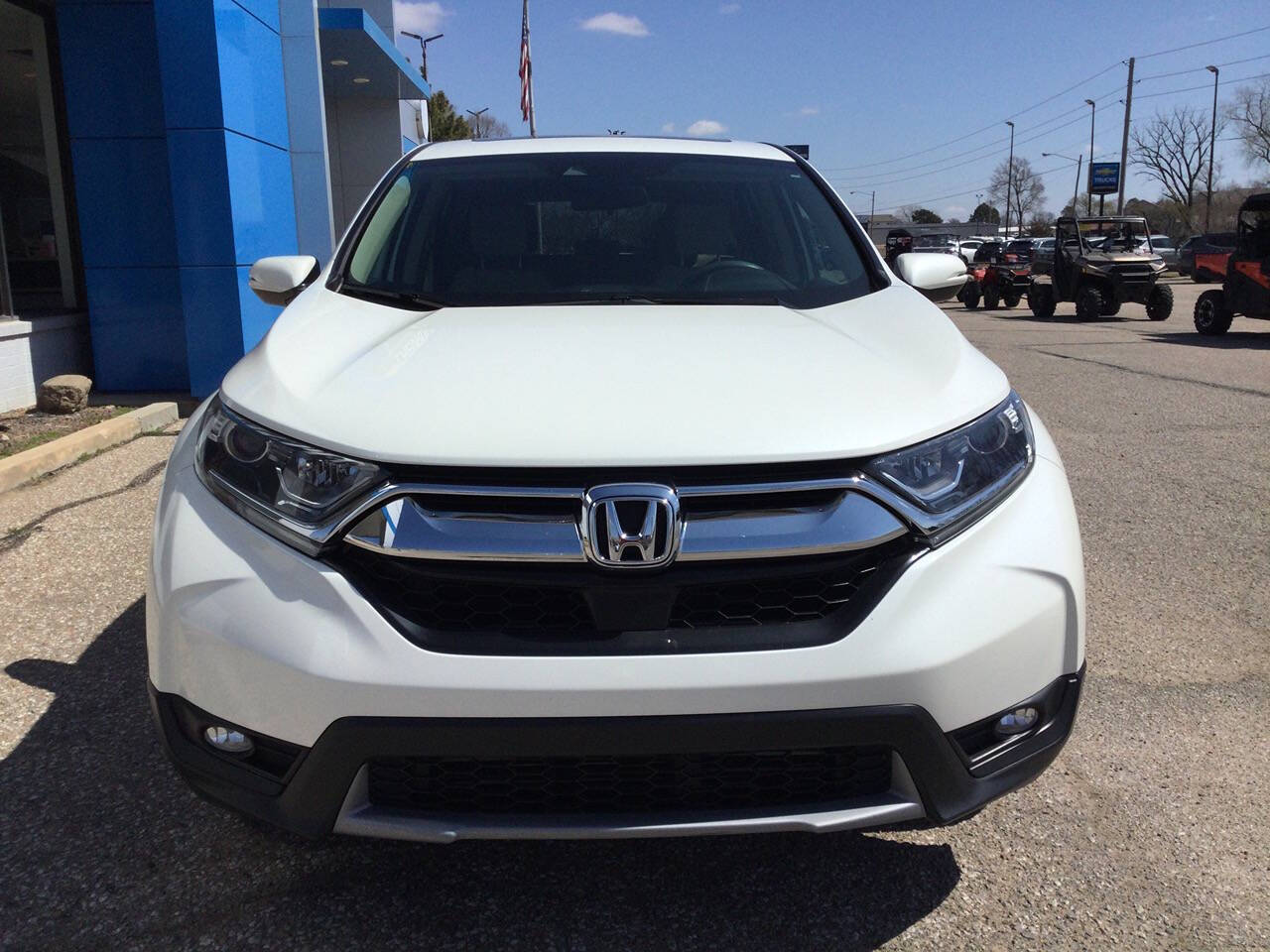 2018 Honda CR-V for sale at Countryside Motors in Wellington, KS