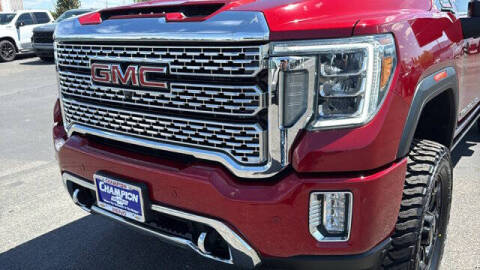 2021 GMC Sierra 2500HD