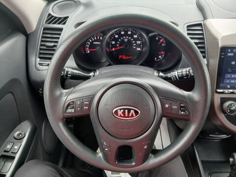 2010 Kia Soul +