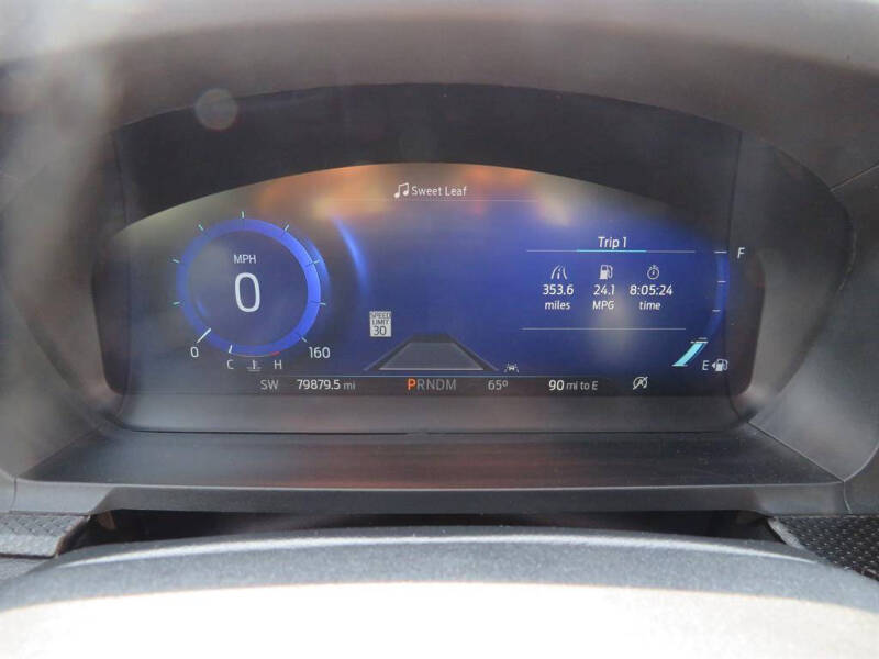 2020 Ford Explorer ST