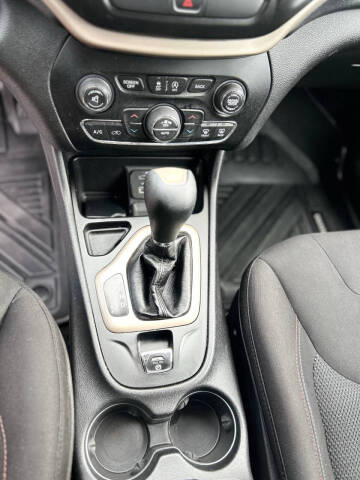 2017 Jeep Cherokee Latitude