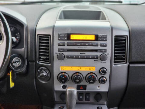 2007 Nissan Armada LE