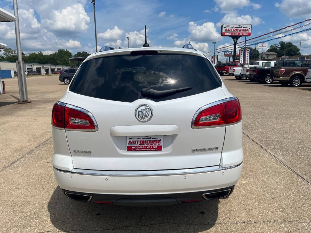 2016 Buick Enclave for sale at Autohouse Auto Finance in Tyler, TX