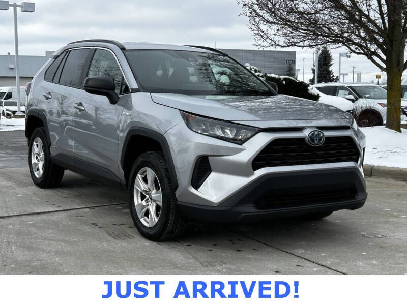 2021 Toyota RAV4 Hybrid for sale at Ken Ganley Nissan in Medina OH