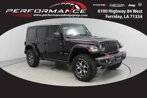 2020 Jeep Wrangler Unlimited for sale at Performance Dodge Chrysler Jeep in Ferriday LA