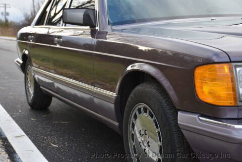 1991 Mercedes-Benz 560-Class 560 SEL