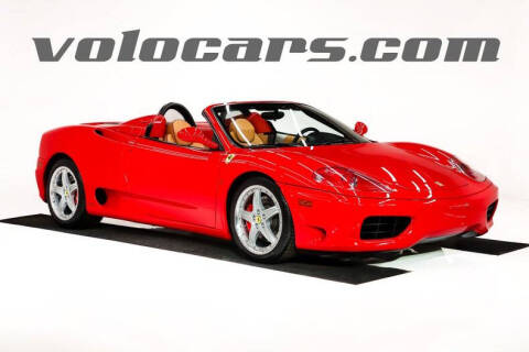 2004 Ferrari 360 Spider