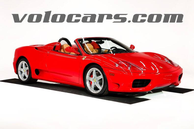 2004 Ferrari 360 Spider