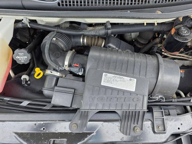 2016 GMC Savana 2500