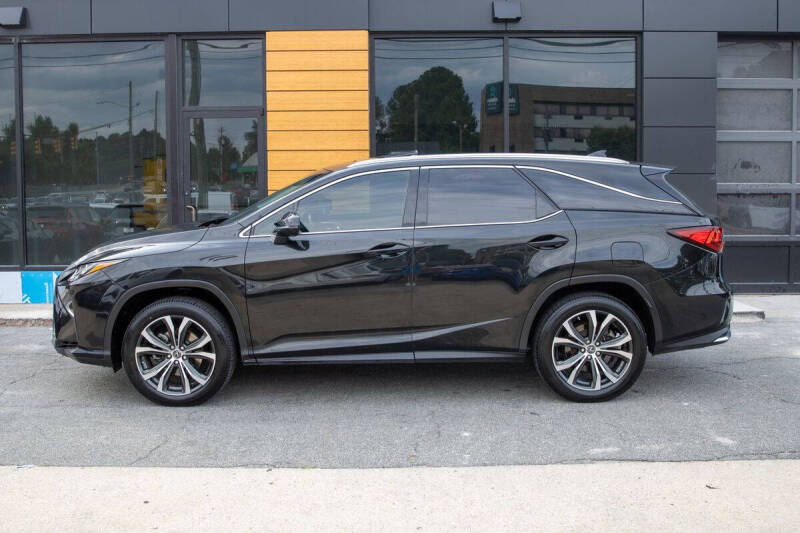 2019 Lexus RX 350L